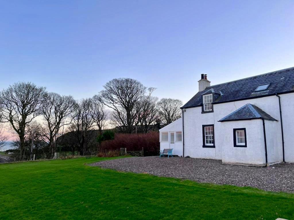 Rural Farmhouse On Kintyre, West Coast Hidden Gem Kildalloig Экстерьер фото