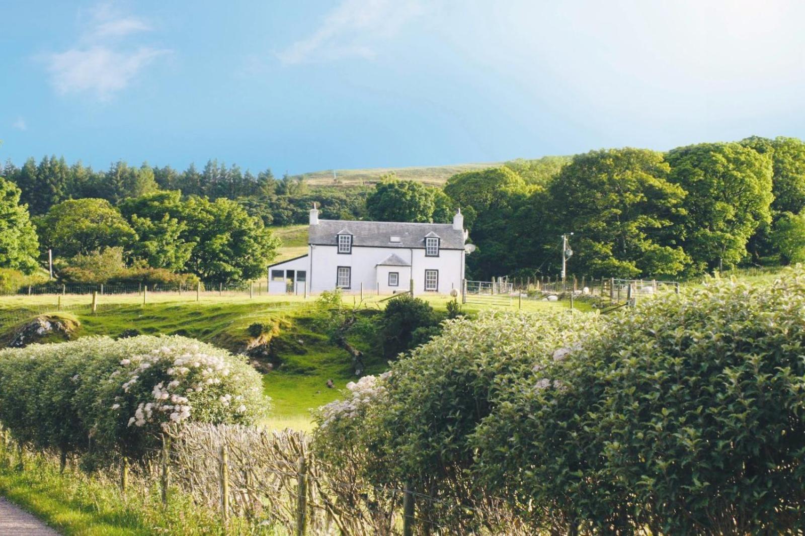 Rural Farmhouse On Kintyre, West Coast Hidden Gem Kildalloig Экстерьер фото