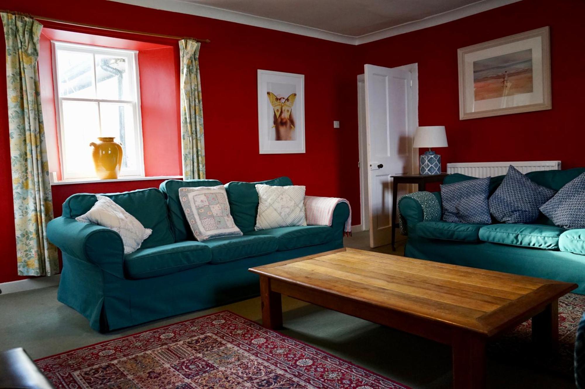 Rural Farmhouse On Kintyre, West Coast Hidden Gem Kildalloig Экстерьер фото