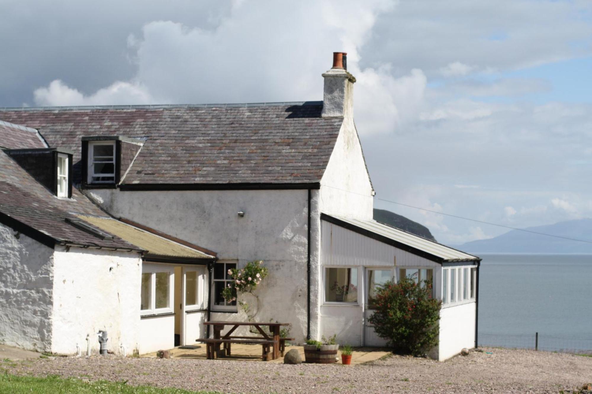 Rural Farmhouse On Kintyre, West Coast Hidden Gem Kildalloig Экстерьер фото
